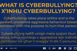 BesmartOnline - S.I.D 2023 video - Cyberbullying