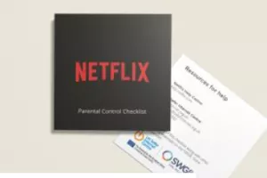 Netflix checklist from the UK Safer Internet Centre