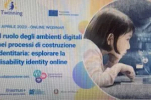 Webinar: The role of digital environments in identity construction processes: Exploring disability identity online