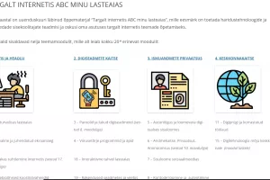 Targalt internetis ABC minu lasteaias (Smartly on the web ABC in my kindergarten)