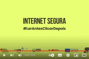 Awareness Campaign Safe Internet: #ReadBeforeClickAfter