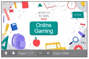 Lesson plan: online gaming
