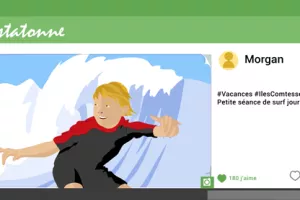 Teaching children to look critically at images with InfoHunter (elementary school)