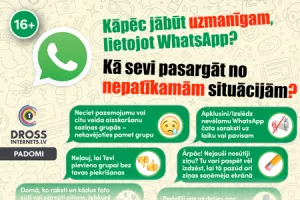 Tips for using WhatsApp safely