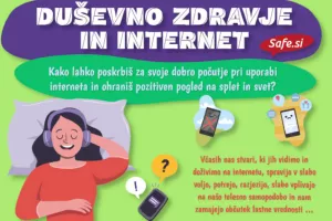 Leaflet “Mental health and the internet”