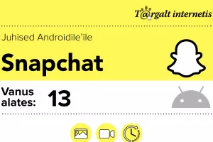 Privaatsussätete seadistamine sotsiaalmeedia platvormil Snapchat - Android. Privacy settings for accounts in Snapchat - Android.