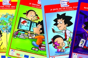 Cartes activités Vinz et Lou