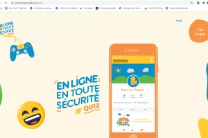 Online Safety Quiz for Kids