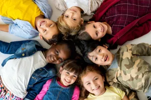 Interactive video for digital citizenship for small children