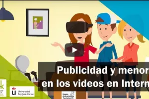 Advertising and minors on Internet videos