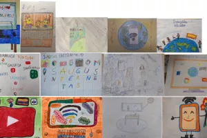 Safer internet day 2021 in Alytus Vidzgirio pro-gymnasium