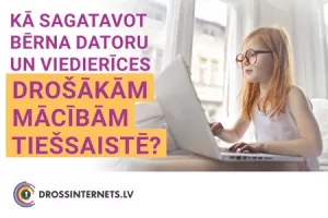 How to prepare your child's computer and smart devices for safe online learning?