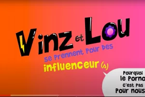 Vinz et Lou cartoon "Why porn isn't for us?"