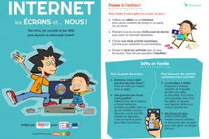 Internet, screens...and us!