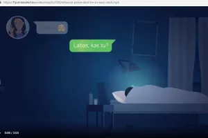 Filmukas apie saugumą internete