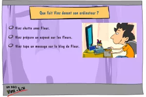 Quizz "Vinz and Lou on the Internet - Greet but don't meet"