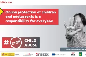The awareness-raising campaign #StopChildAbuse