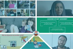 VeiligOnline - Digipeuters en -kleuters