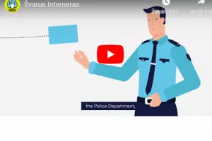 Reklaminis filmukas „Švarus Internetas“