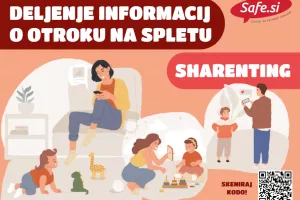 Leaflet for parents on sharenting