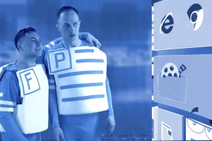 Mr. File and Mr. Folder on the paths of the internet