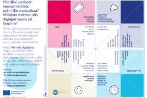 Baby in digital age - paper folding game
