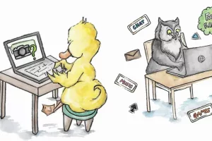 Five tips for talking about online safety with young children