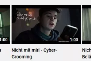 #besafeonline videos on cyber-grooming, sexting and sexual harassment