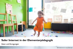 Präsentationsfolien für ElementarpädagogInnen (Kindergarten)
