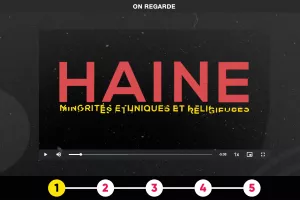 InfoHunter Hate speech awareness activity
