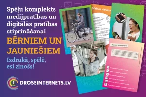 Board Game Kit Enhancing Media Literacy and Digital Skills Among Children in Latvia
