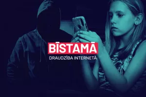 Dangerous friendship on the internet