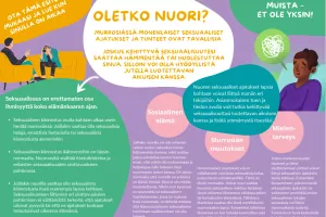 Esite nuorille: Mitä jos seksuaaliset ajatuksesi kohdistuvat itseäsi huomattavasti nuorempiin lapsiin?