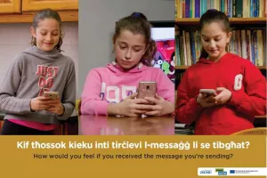 How would you feel if you received the message you're sending?