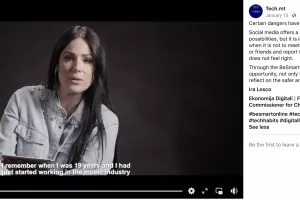 Maltese Influencer talks about her experience with a predator