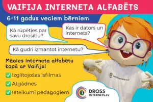 Teaching videos "Vaifijs Internet Alphabet"