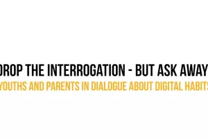 Drop the interrogation - but ask away!