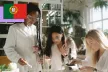 Portugal bootcamp for girls 2024 - students learning digital skills