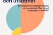 An image of the title of the report and graphic half circles in yellow, turqois and light blue.