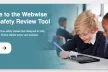Image of website saying welcome to the Webwise Online Safety Review Tool