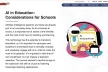 Screenshot to show the webpage resource: https://www.webwise.ie/ai-hub/ai-in-education/