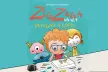 cover of the colouring book ZigZaga na Net - Navegar a cores