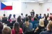 A conference stock image.