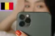 Girl taking selfies.