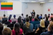 A conference stock image.