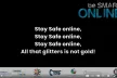 Screenshot of the lyric video.