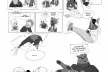 Image of a comic strip of young students using their telephone in the classroom