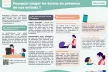 Image of a guide sheet that explains why you should put your phones away when you are with your child.