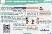 An image of a family guide sheet that explains why you should avoid screens before age 3 