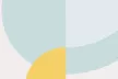 A picture in turqoise, yellow, light green and pink